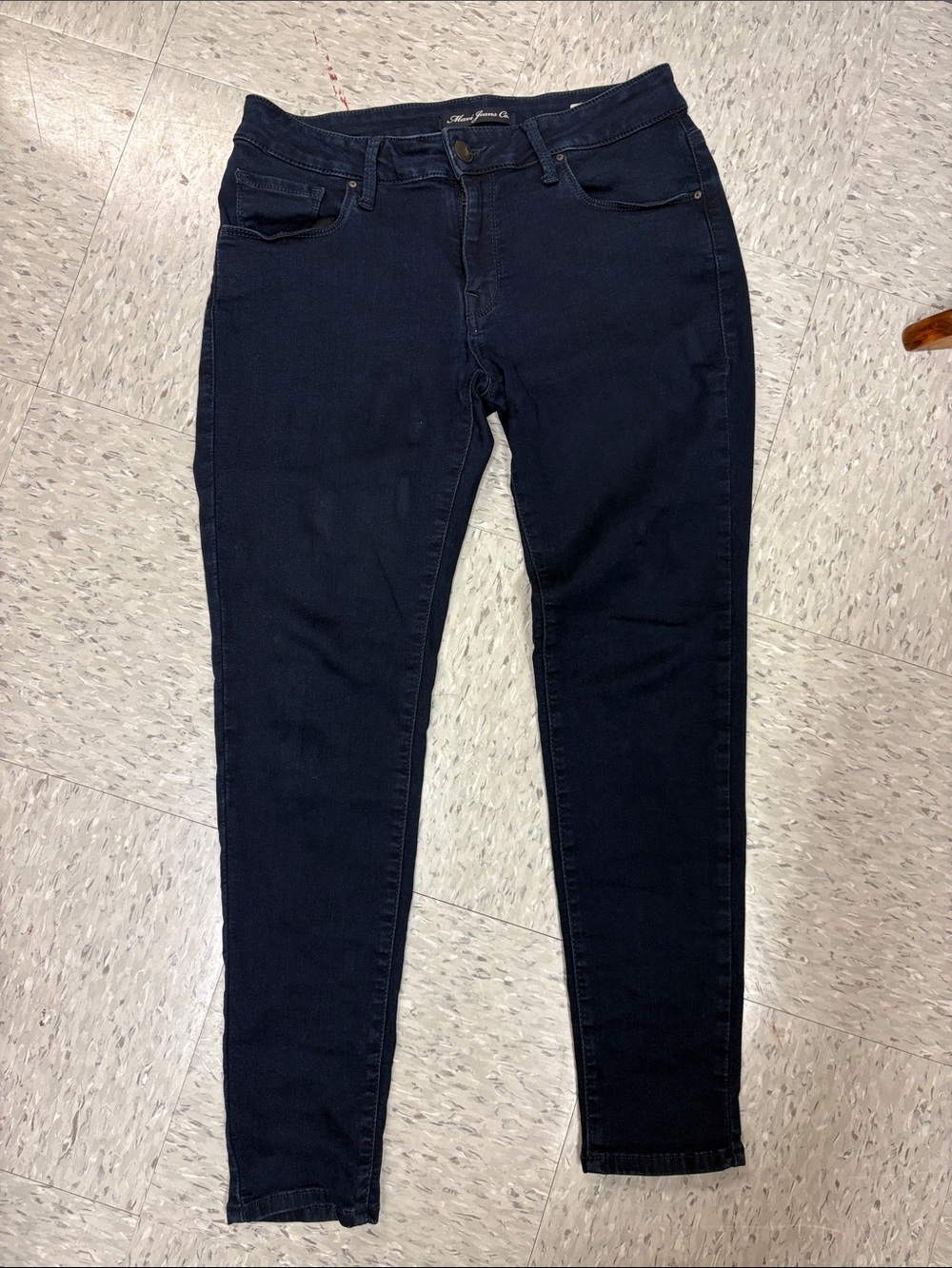 Dark Navy Women’s Slim Jeans